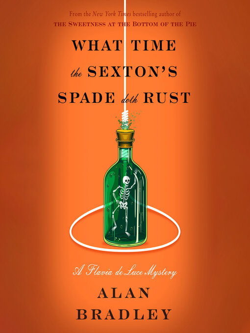 Cover image for What Time the Sexton's Spade Doth Rust